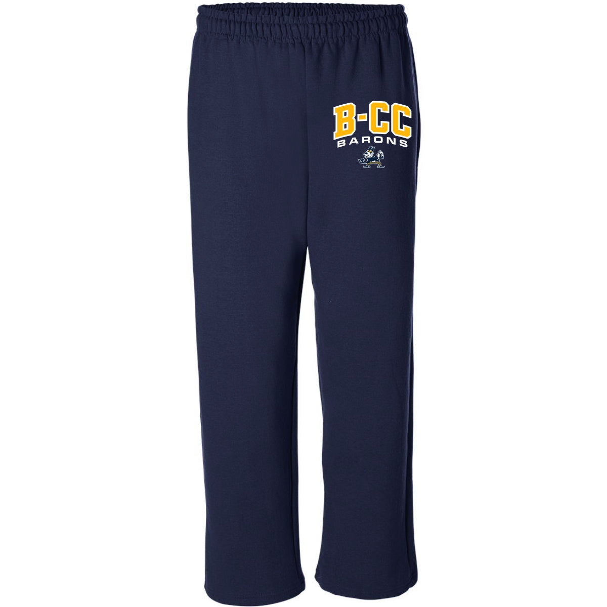 B-CC Sweatpants (Open Bottom) – B-CC High School Sports Boosters