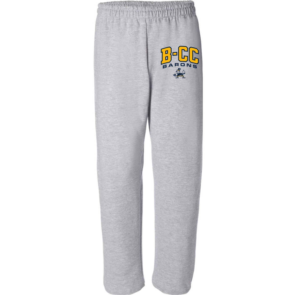 B-CC Sweatpants (Open Bottom) – B-CC High School Sports Boosters