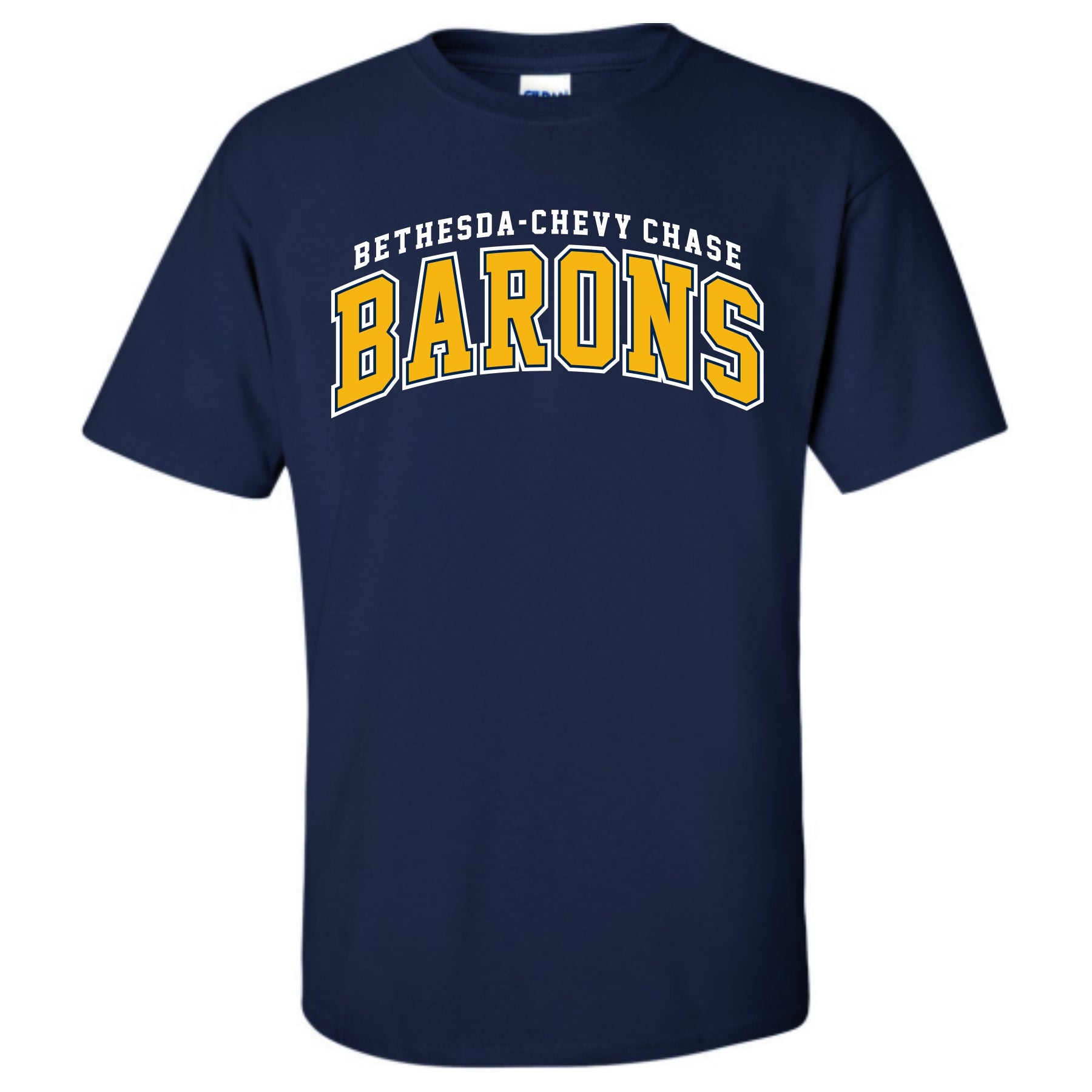 Barons Arch Short Sleeve Tee – B-CC High School Sports Boosters